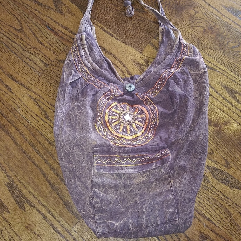 Earth Divas Fair Trade Made Embroidered Bag